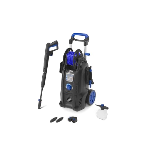 AR Blue Clean Hochdruckreiniger e-4 TWINFLOW mit Dualtech System (2500 W, 150 bar, 810 l/h) von AR Blue Clean