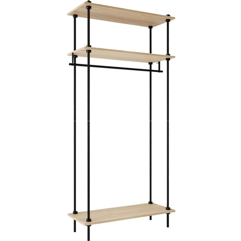 AR Shelving Garderobe AR Deco 185 cm x 85 cm x 35 cm Nebraska FSC® von AR Shelving