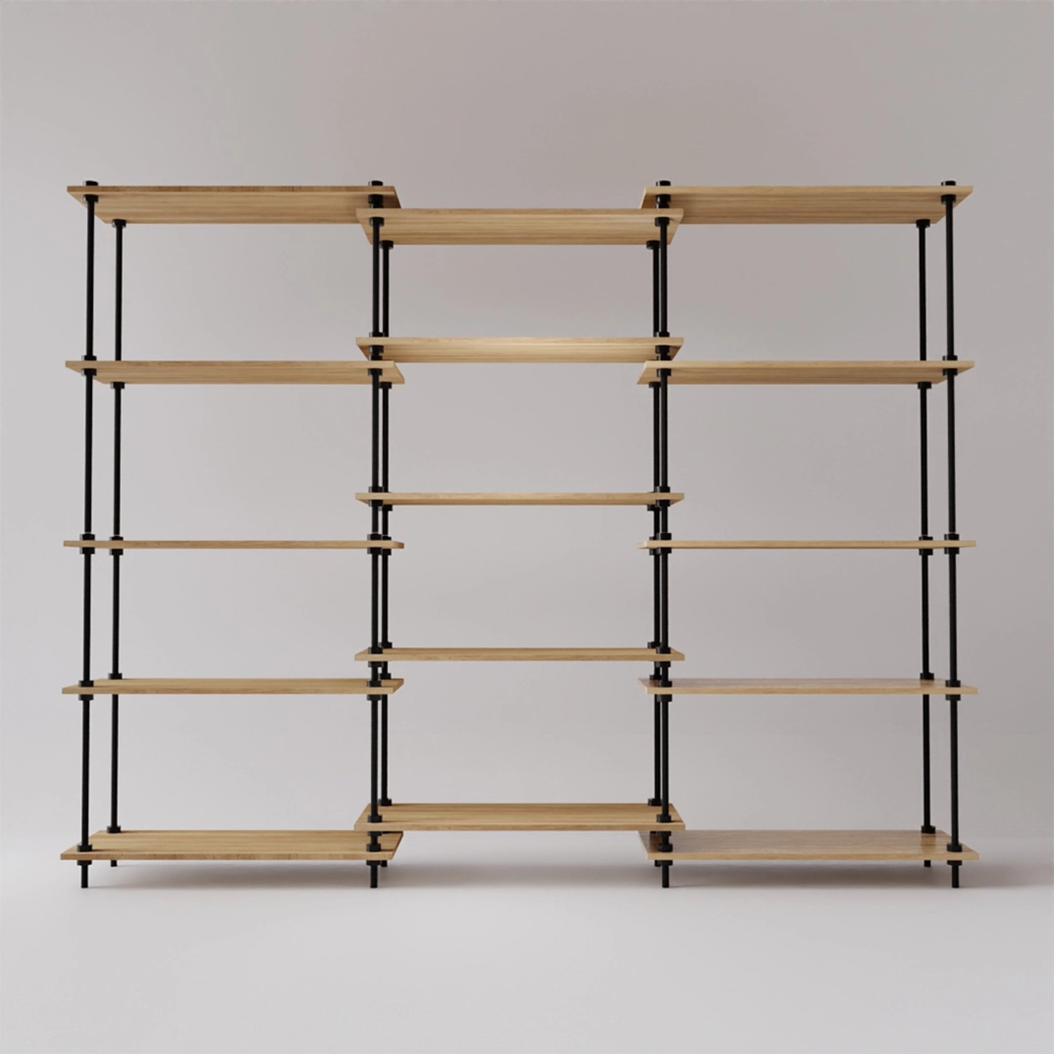 Ar Shelving Deco Set 185 x 235 x 35 cm Ar Shelving Deco Set 185 x 235 x 35 cm von AR Shelving
