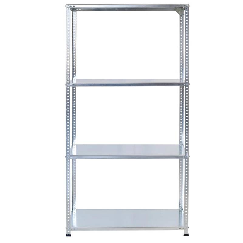 Ar Shelving Schraubregal Verzinkt 250 x 80 x 50 cm 4 Böden 100 kg Ar Shelving Schraubregal Verzinkt 250 x 80 x 50 cm 4 Böden 100 kg von AR Shelving