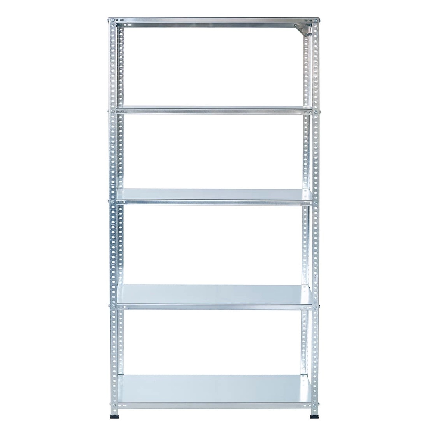 Ar Shelving Schraubregal Verzinkt 250 x 80 x 50 cm 5 Böden 100 kg Ar Shelving Schraubregal Verzinkt 250 x 80 x 50 cm 5 Böden 100 kg von AR Shelving