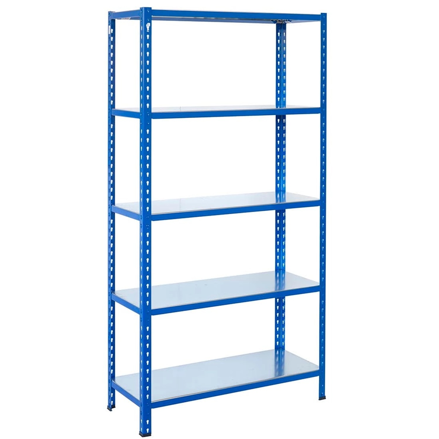 Ar Shelving Steckregal Blau & Verzinkt 250 x 60 x 50 cm 5 Böden 180 kg Ar Shelving Steckregal Blau & Verzinkt 250 x 60 x 50 cm 5 Böden 180 kg von AR Shelving