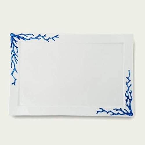 AR.CA SAS Coral Blau Tablett RETT. 36 x 24 54923, wie Foto AR.CA SAS Coral Blau Tablett RETT. 36 x 24 54923, wie Foto von AR.CA SAS