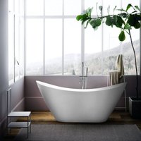 Badewanne Freistehend Oval Installation Freies Design Siro von ARATI BATH & SHOWER
