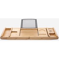 Badewannenablage aus Holz ausziehbar Bambu von ARATI BATH & SHOWER