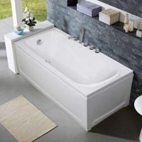 Eckbadewanne aus Acryl Fiberglas Design Ozone von ARATI BATH & SHOWER