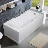 Eckbadewanne aus Acryl Fiberglas Design Ozone von ARATI BATH & SHOWER