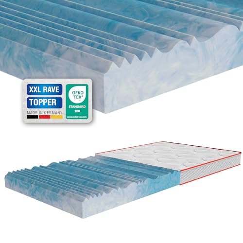 ARBD Boss Topper | 6-11 cm Gesamthöhe | Verschiedene Modelle | Made in Germany (H4 - XXL Rave 11cm, 180 x 200 cm) von ARBD