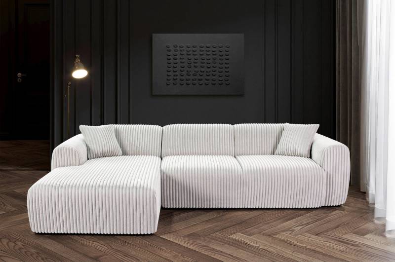 OKAA Ecksofa Tamara links oder rechts 270x165x88 cm Sofa Couch, Made in Europe OKAA Ecksofa Tamara links oder rechts 270x165x88 cm Sofa Couch, Made in Europe von OKAA