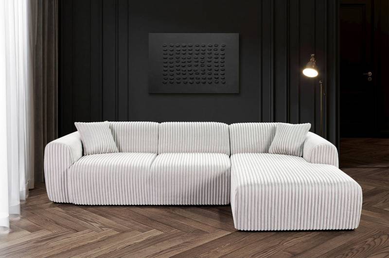 OKAA Ecksofa Tamara links oder rechts 270x165x88 cm Sofa Couch, Made in Europe OKAA Ecksofa Tamara links oder rechts 270x165x88 cm Sofa Couch, Made in Europe von OKAA