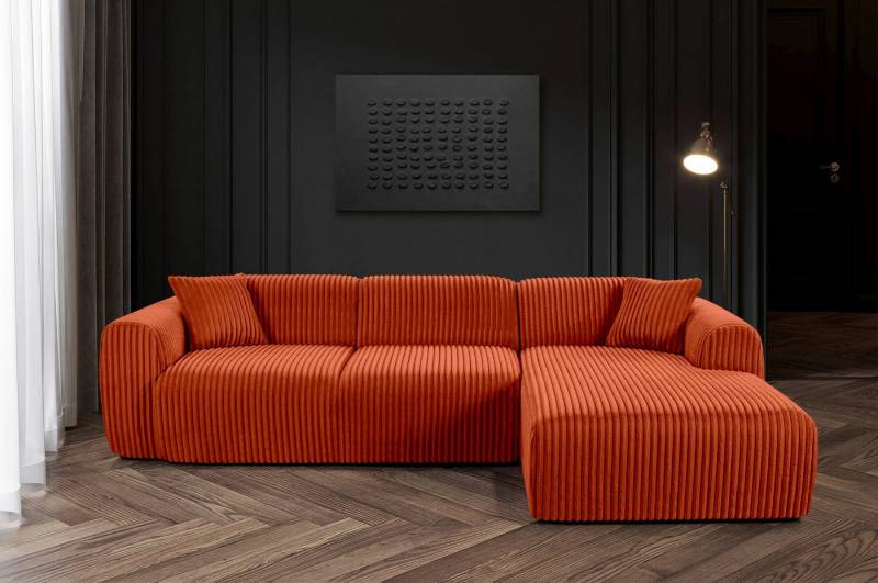 OKAA Ecksofa Tamara links oder rechts 270x165x88 cm Sofa Couch, Made in Europe OKAA Ecksofa Tamara links oder rechts 270x165x88 cm Sofa Couch, Made in Europe von OKAA