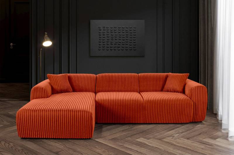 OKAA Ecksofa Tamara links oder rechts 270x165x88 cm Sofa Couch, Made in Europe OKAA Ecksofa Tamara links oder rechts 270x165x88 cm Sofa Couch, Made in Europe von OKAA