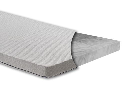 ARBD Eco Soft Topper | Verschiedene Modelle und Härtegrade | 6-11cm Gesamthöhe | alle Größen | Made in Germany (H3 XL - Eco Soft - 9 cm, 140 x 200 cm) von ARBD