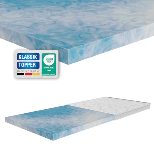 ARBD 7cm Topper - Matratzentopper Matratzenauflage aus Kaltschaum, für alle Matratzen & Betten geeignet (H3 - mittel, 80 x 200 cm) von ARBD