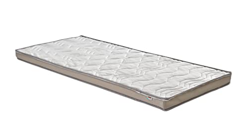ARBD Topperbezug Fresh+ für 4-10 cm Schaumstoffkerne - Klimaband - alle Größen (XL für 7-10cm Schaumstoffkerne, 90 x 200 cm) von ARBD
