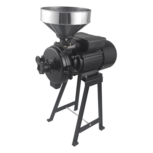2200W Elektrisch Getreidemühle Kornmühle Schrotmühle für Getreide Elektrischemühle Getreidemühle Maschine Zerkleinerer für Getreide Mais Stroh Futter Schrotmühle von ARBGO