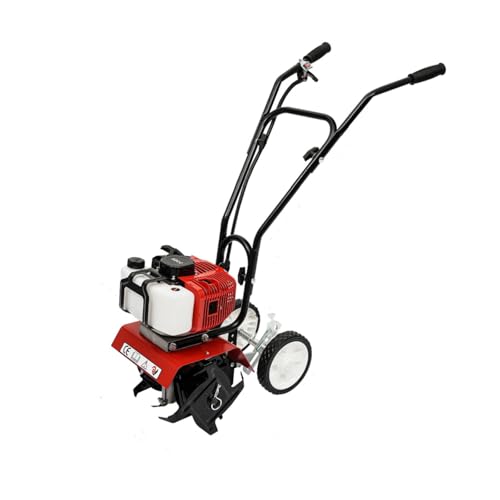52CC Gartenfräse Benzin, Benzin Bodenhacke, 2-Takt-Rasenboden bodenhacke, Bodenfräse Motorhacke, Motorhacke Leichter kompakter, bodenfräse leistungsstarker Griff mit sicherem Griff 52CC Gartenfräse Benzin, Benzin Bodenhacke, 2-Takt-Rasenboden bodenhacke, Bodenfräse Motorhacke, Motorhacke Leichter kompakter, bodenfräse leistungsstarker Griff mit sicherem Griff von ARBGO