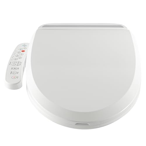 Intelligenter Toilettensitz, 1350W Elektrisch Bidet Sitz, Einstellbare Temperatur, Intelligenter Toilette Mit Düse, Absenkautomatik, Warme Lufttrocknung, Max. Tragfähigkeit 250kg Intelligenter Toilettensitz, 1350W Elektrisch Bidet Sitz, Einstellbare Temperatur, Intelligenter Toilette Mit Düse, Absenkautomatik, Warme Lufttrocknung, Max. Tragfähigkeit 250kg von ARBGO
