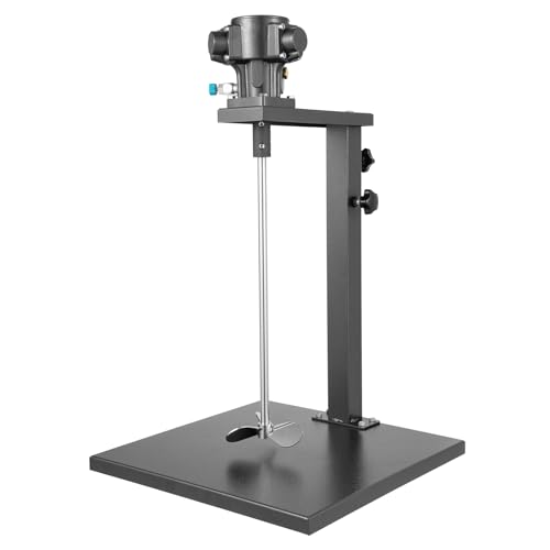 Pneumatic Paint Mixer, 5Gallon Automatic Paint Mixer Machine, 1/4HP Pneumatic Paint Mixer Machine with Stand, Ink Coating Mixing Tool for Mixing Various Paints von ARBGO