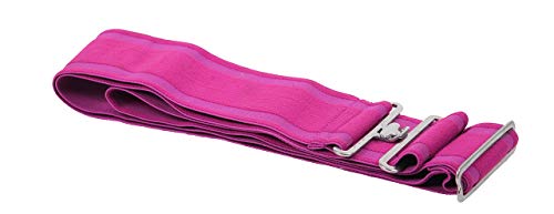 ARBO-INOX® Deckengurt elastisch T-Verschluss farbig (Fuchsia) von ARBO-INOX