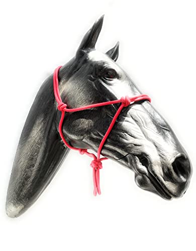 ARBO-INOX Knotenhalfter einfach ohne Führstrick Sonderangebot (Pony, ROT) von ARBO-INOX