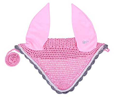ARBO-INOX - Ohrhaube - gehäkelt - farbig - Verschiedene Größen (cob, Flamingo Pink) von ARBO-INOX