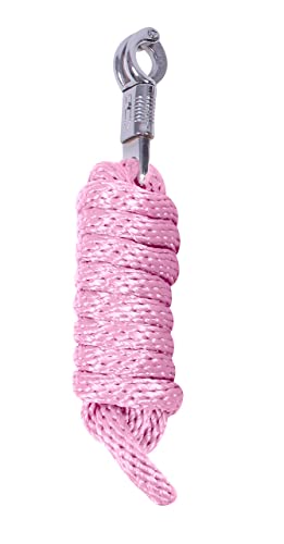 Anbindestrick Führstrick mit Panikhaken 2m ARBO-INOX® (Flamingo PINK) von ARBO-INOX