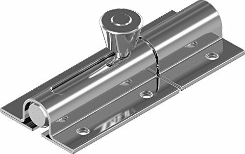 Bolzenriegel Grendelriegel Riegel 80mm ARBO-INOX von ARBO-INOX