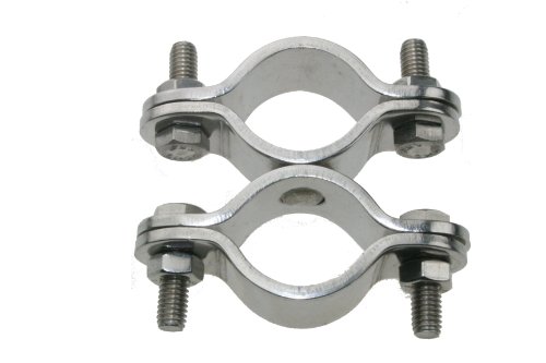 Doppel-Schelle fest für Rohre 22-30 mm ARBO-INOX von ARBO-INOX