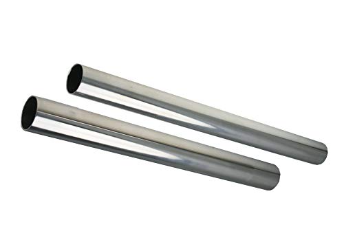 Edelstahlrohr A2 Relingrohr hochglanzpoliert und biegefähig (19mm, 1,5 Meter) von ARBO-INOX