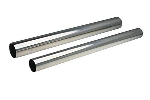 Edelstahlrohr A2 Relingrohr hochglanzpoliert und biegefähig (20mm, 1 Meter) von ARBO-INOX