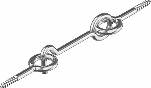 Fensterhaken Kabinenhaken Sturmhaken Edelstahl A2 120mm ARBO-INOX von ARBO-INOX