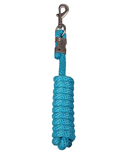 Führstrick Anbindestrick 2m mit Karabinerhaken 12 Farben ARBO-INOX® (TÜRKIS) von ARBO-INOX