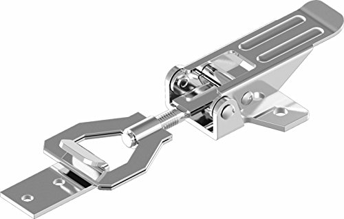 Hebelverschluss Spannverschluss Riegel Edelstahl A2 138mm ARBO-INOX von ARBO-INOX