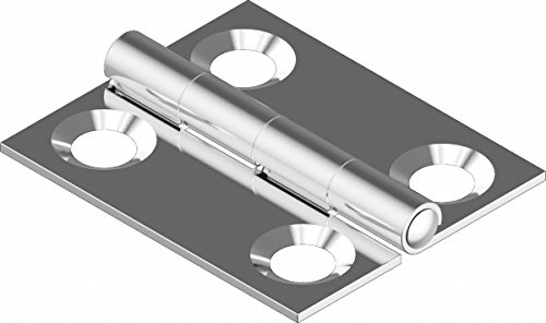 Scharnier Edelstahl A2 gestanzt 40 x 35 ARBO-INOX Scharnier Edelstahl A2 gestanzt 40 x 35 ARBO-INOX von ARBO-INOX
