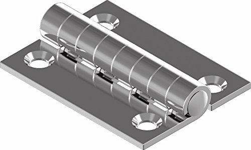 Scharnier Edelstahl A2 gestanzt 40 x 40 ARBO-INOX von ARBO-INOX