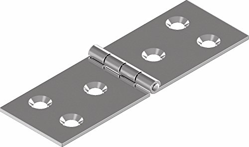 Scharnier Edelstahl A2 gestanzt 90 x 30 ARBO-INOX von ARBO-INOX