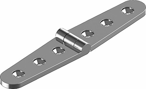 Scharnier Edelstahl AISI316 152 x 30 ARBO-INOX von ARBO-INOX