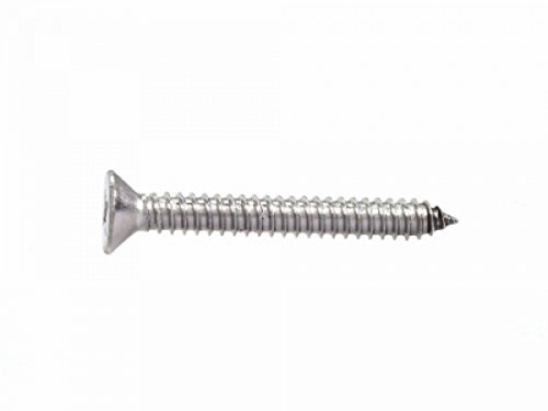 Senkkopf-Blechschraube mit Kreutzschlitz DIN7982 A4 ARBO-INOX Größe 3,5x19 (12 Stück) von ARBO-INOX