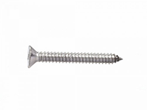 Senkkopf-Blechschraube mit Kreutzschlitz DIN7982 A4 ARBO-INOX Größe 3,5x25 (12 Stück) von ARBO-INOX