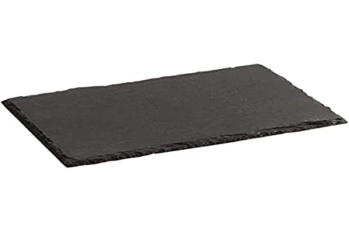 ARC DIST. ARTE PARA EL HO Käseplatte aus Schiefer, 30 x 20 cm von ARC DIST. ARTE PARA EL HO
