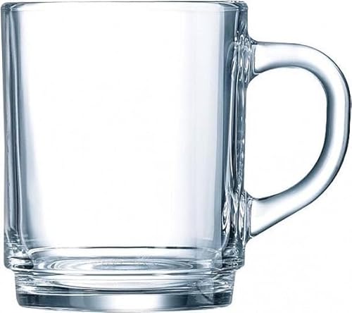 ARC 61875 Tasse gehärtetem Glas Stapelbar, 25 cl von ARC INTERNATIONAL