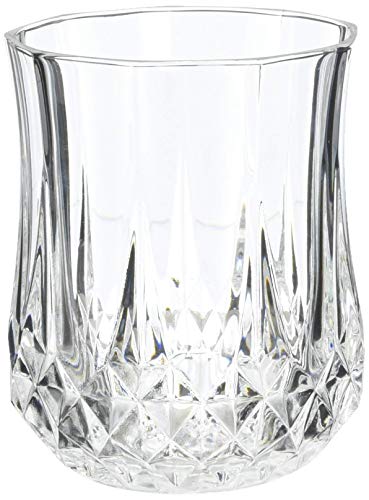 Cristal d'Arques, Longchamp Whiskybecher 230ml, ohne Füllstrich, 6 Stück von ARC INTERNATIONAL