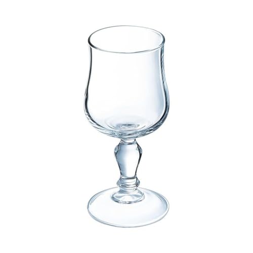 Arcoroc ARC 07810 Normandie Grogglas, 240ml, Glas, transparent, 12 Stück von Arcoroc