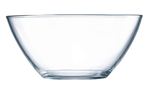 Luminarc ARC 64091 Cosmos Schale, Stapelschale, Schüssel, 14cm, 450ml, Glas, transparent, 1 Stück von ARC INTERNATIONAL