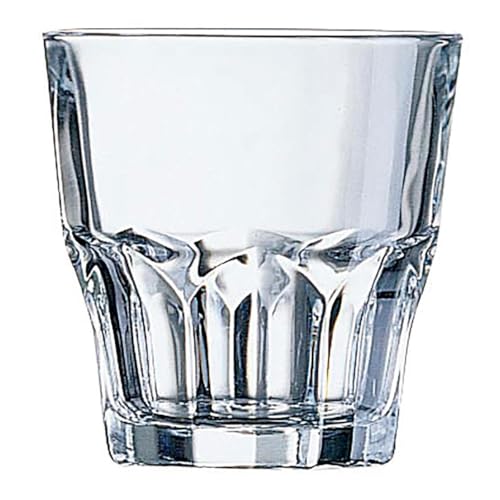 Arcoroc ARC J2611 Granity Whiskyglas, 200ml, Glas, transparent, 6 Stück Arcoroc ARC J2611 Granity Whiskyglas, 200ml, Glas, transparent, 6 Stück von Arcoroc