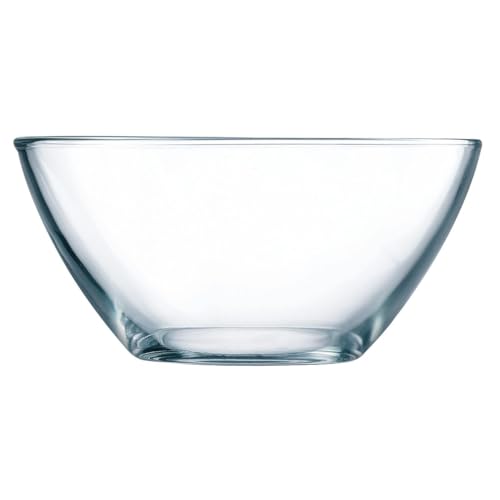 Luminarc ARC 64090 Cosmos Schale, Stapelschale, Schüssel, 17cm, 900ml, Glas, transparent, 1 Stück von Luminarc