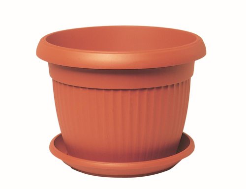 Vasen Lilie 330 Farbe Terracotta von ARCA spa