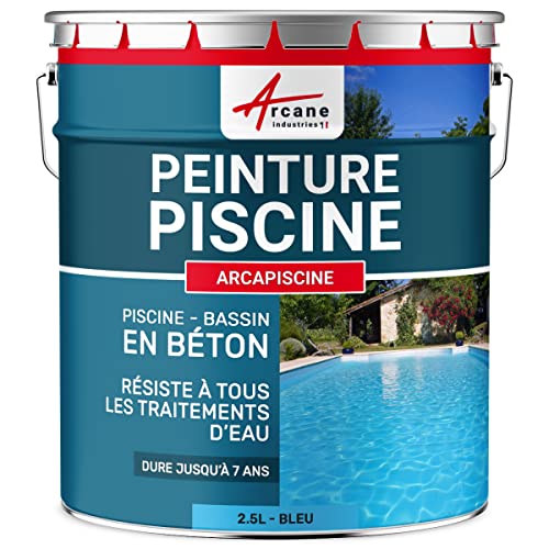 Beton-Poolfarbe - ARCAPOOL Blau-2.5 L von ARCANE INDUSTRIES