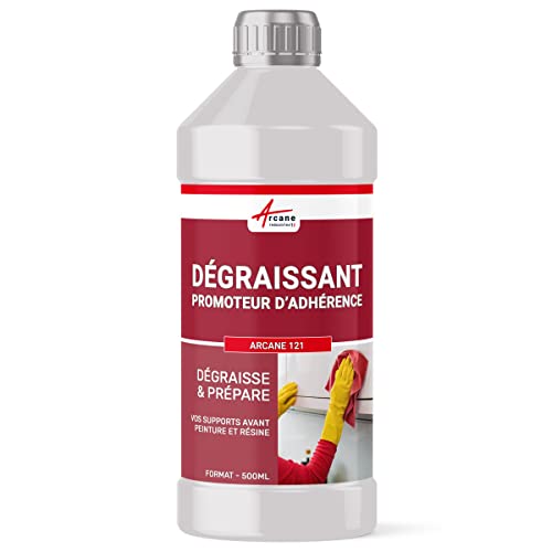 Entfettungsmittel und Haftvermittler Arcane 121-500 ml von ARCANE INDUSTRIES